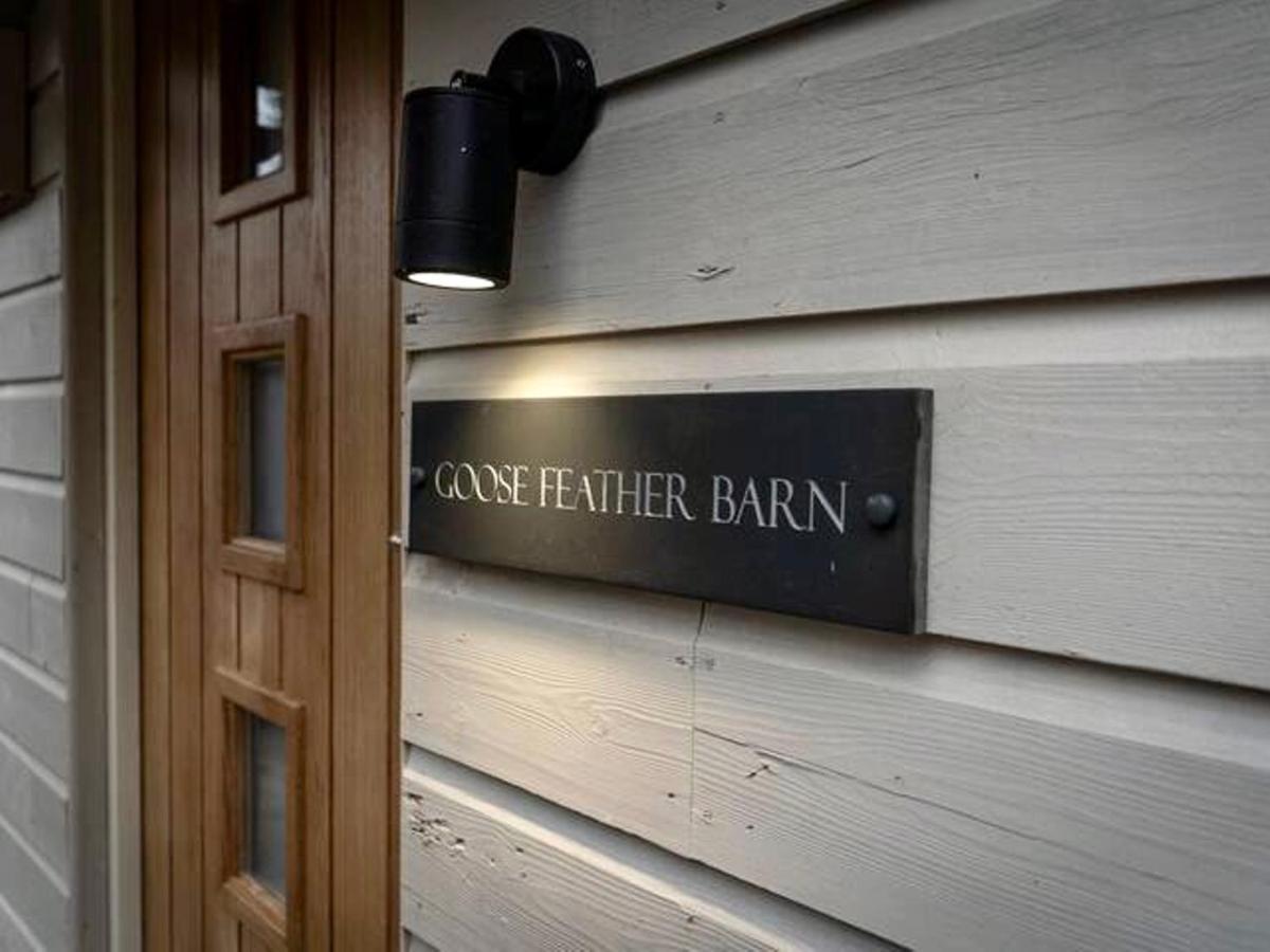 Pass The Keys Goose Feather Barn, Wedmore Luxury Cottage For Two Экстерьер фото