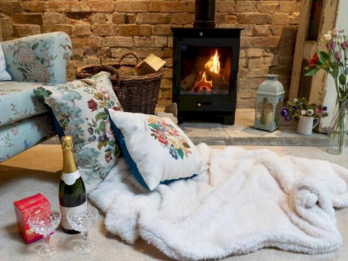 Pass The Keys Goose Feather Barn, Wedmore Luxury Cottage For Two Экстерьер фото